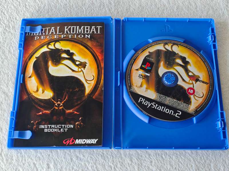 Mortal Kombat Deception - PS2/Playstation 2 Game (PAL)