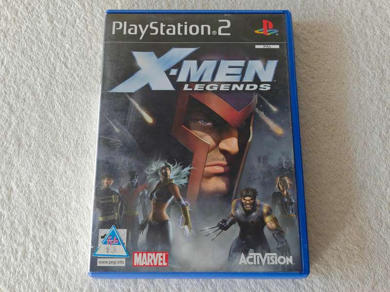 X-Men Legends - PS2/Playstation 2 Game (PAL)