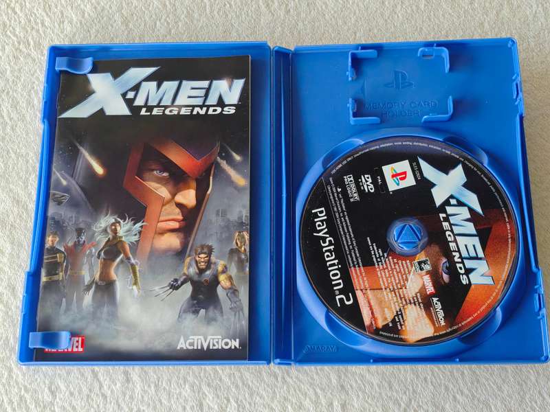 X-Men Legends - PS2/Playstation 2 Game (PAL)