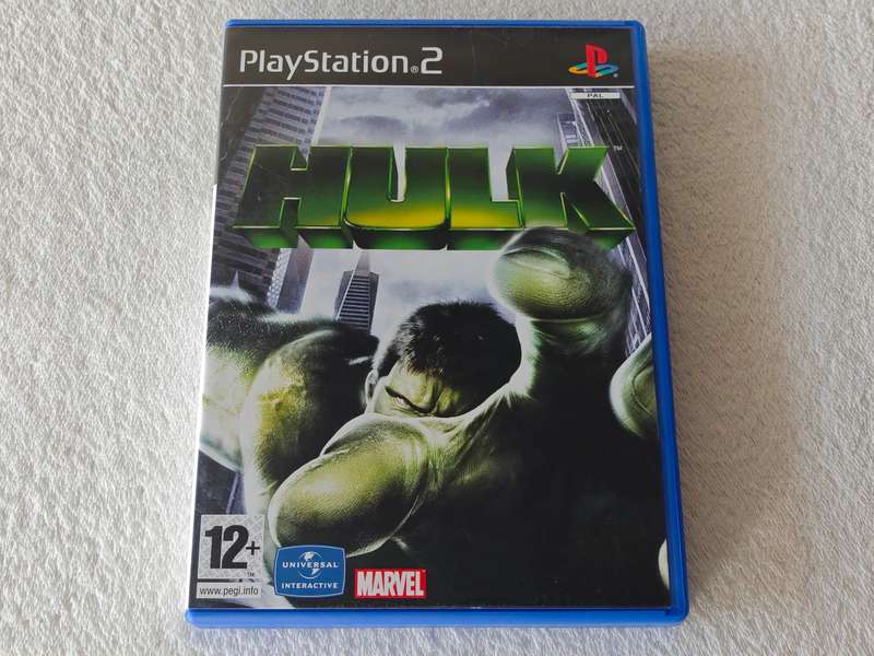 The Hulk - PS2/Playstation 2 Game (PAL)