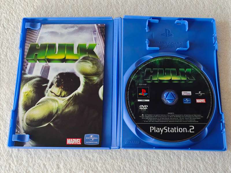The Hulk - PS2/Playstation 2 Game (PAL)