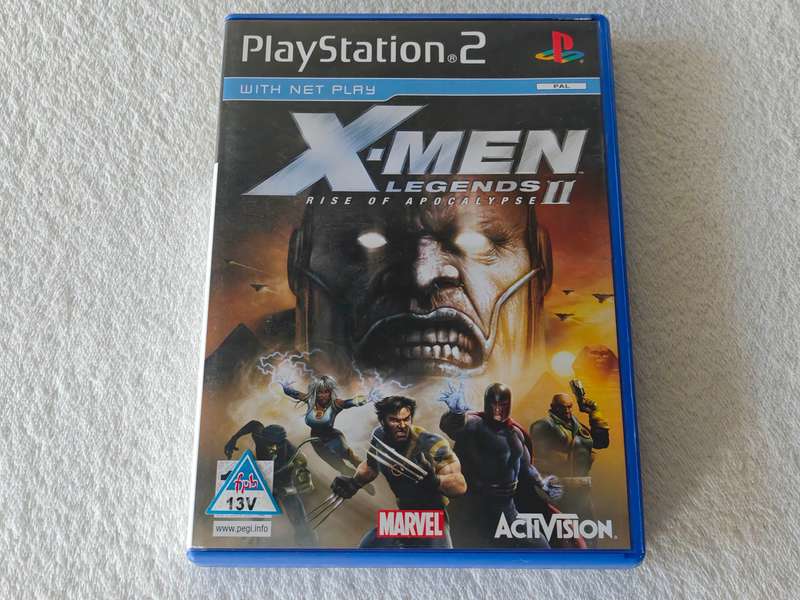 X-Men Legends II: Rise Of Apocalypse - PS2/Playstation 2 Game (PAL)