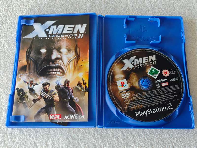 X-Men Legends II: Rise Of Apocalypse - PS2/Playstation 2 Game (PAL)
