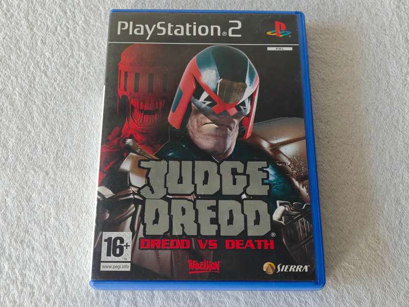 Judge Dredd: Dredd Vs Death - PS2/Playstation 2 Game (PAL)