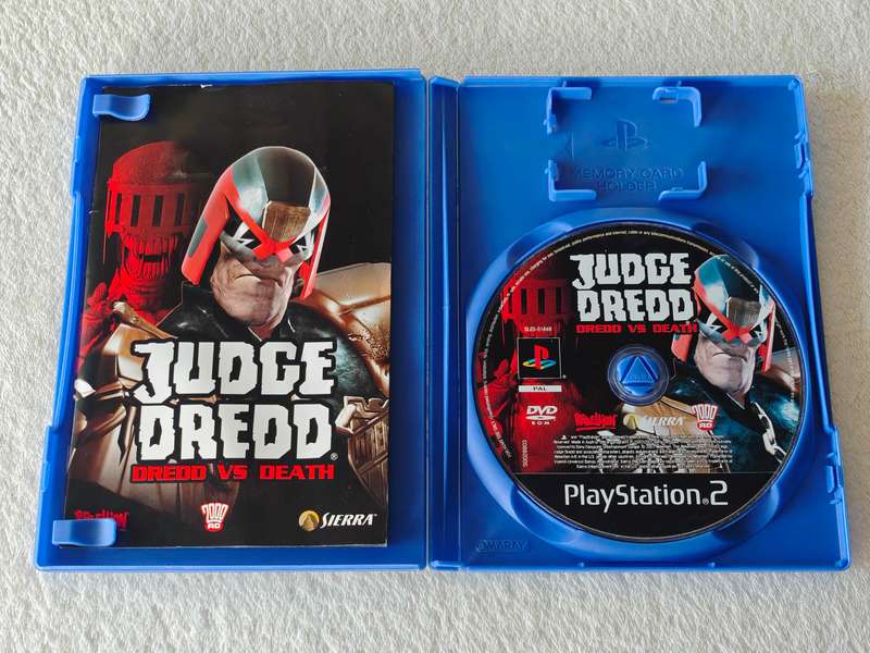 Judge Dredd: Dredd Vs Death - PS2/Playstation 2 Game (PAL)