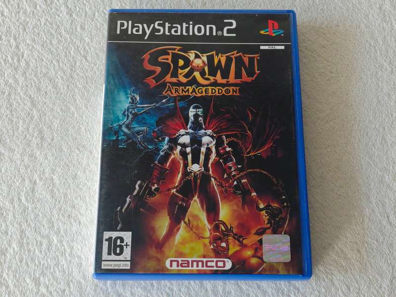 Spawn Armageddon - PS2/Playstation 2 Game (PAL)