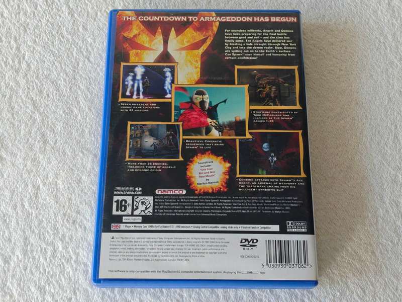 Spawn Armageddon - PS2/Playstation 2 Game (PAL)