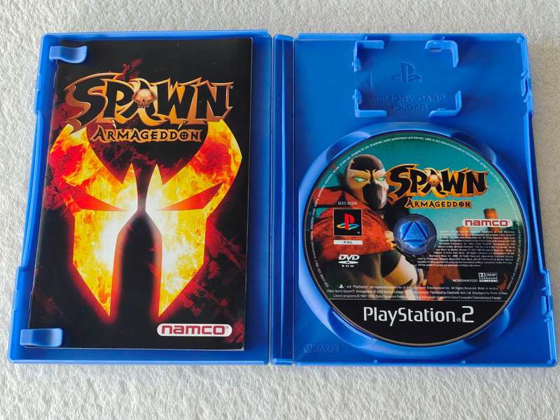 Spawn Armageddon - PS2/Playstation 2 Game (PAL)
