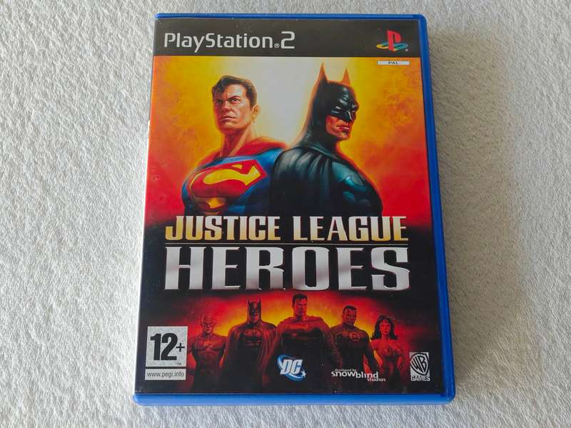Justice League Heroes - PS2/Playstation 2 Game (PAL)