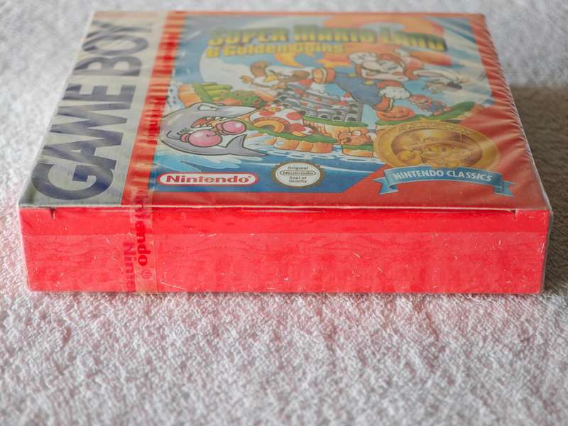 Super Mario Land 2: 6 Golden Coins- Nintendo Game Boy