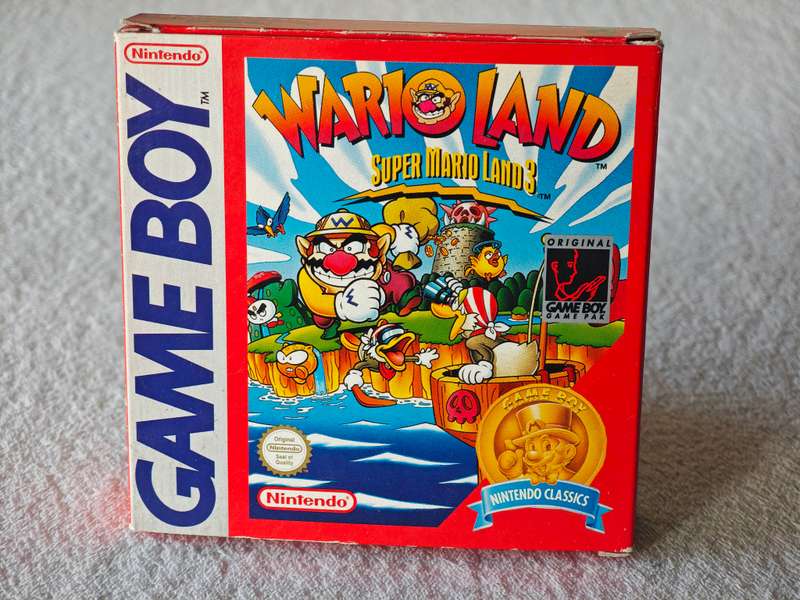 Wario Land: Super Mario Land 3 - Nintendo Game Boy