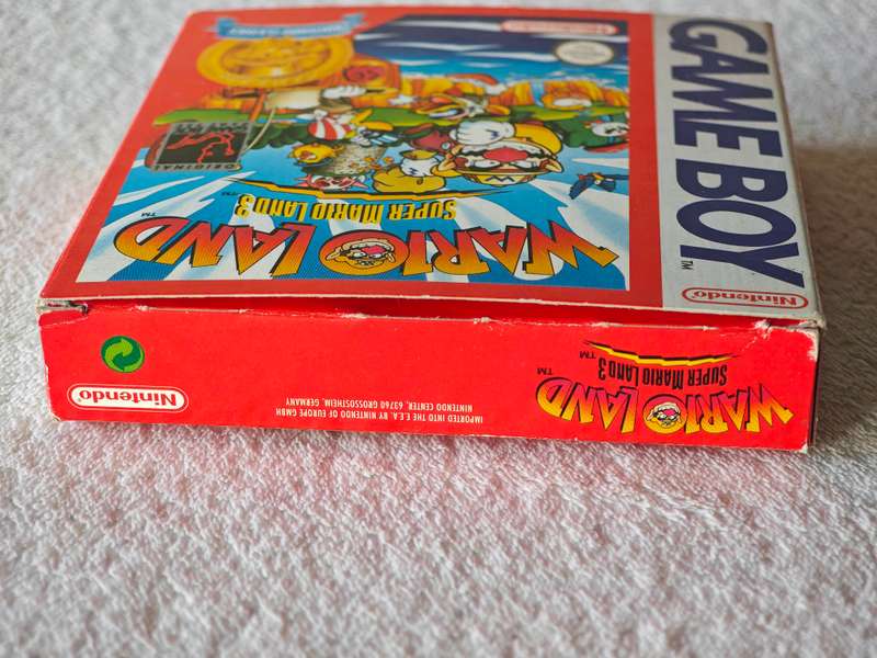 Wario Land: Super Mario Land 3 - Nintendo Game Boy
