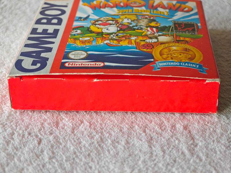 Wario Land: Super Mario Land 3 - Nintendo Game Boy