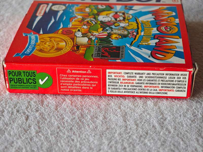Wario Land: Super Mario Land 3 - Nintendo Game Boy
