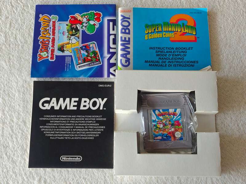 Wario Land: Super Mario Land 3 - Nintendo Game Boy