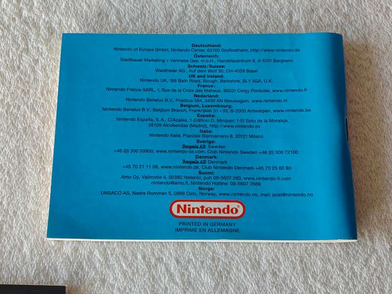 Wario Land: Super Mario Land 3 - Nintendo Game Boy
