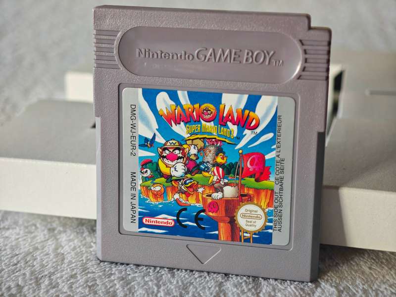 Wario Land: Super Mario Land 3 - Nintendo Game Boy