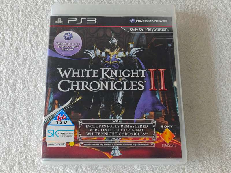 White Knight Chronicles II - PS3/Playstation 3 Game