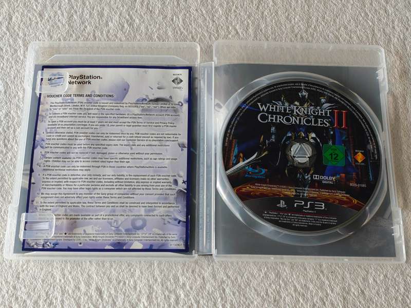 White Knight Chronicles II - PS3/Playstation 3 Game