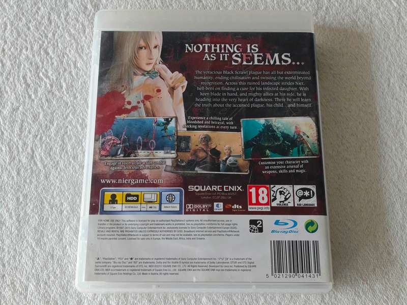 Nier - PS3/Playstation 3 Game