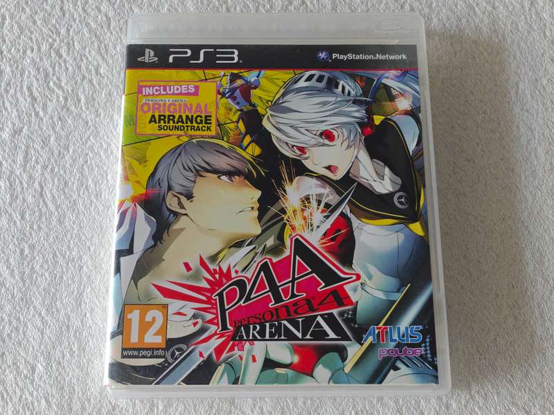 Persona 4 Arena - PS3/Playstation 3 Game