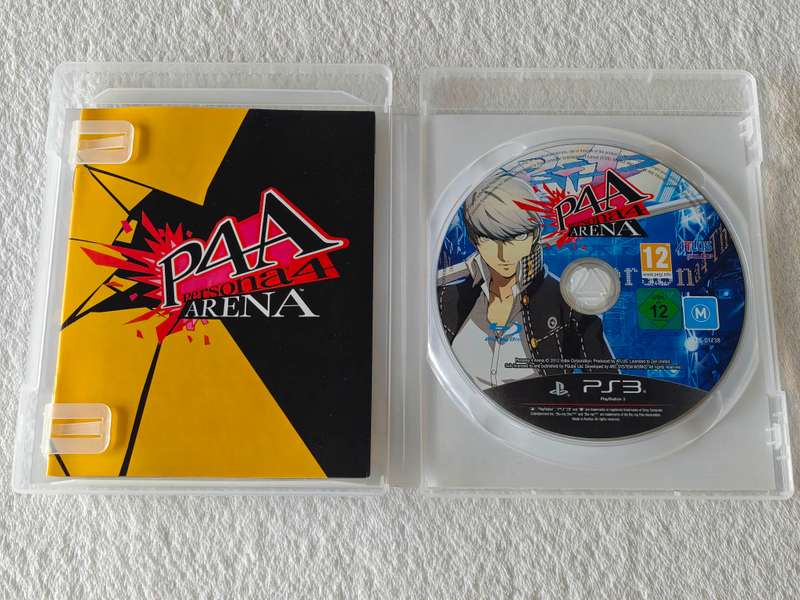 Persona 4 Arena - PS3/Playstation 3 Game