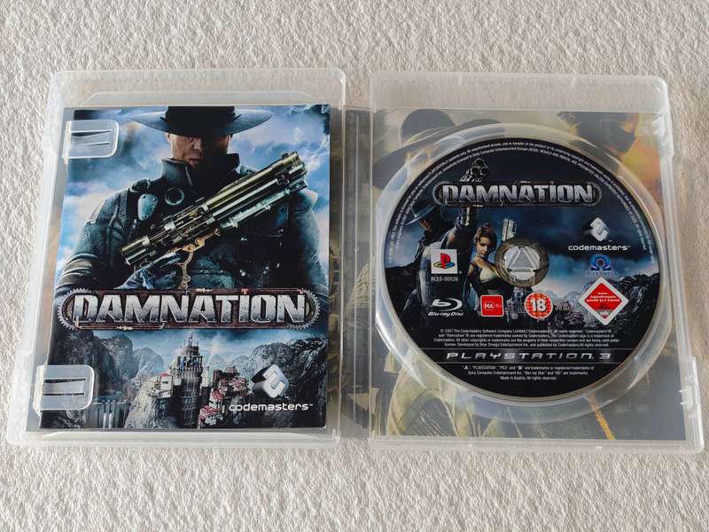 Damnation - PS3/Playstation 3 Game