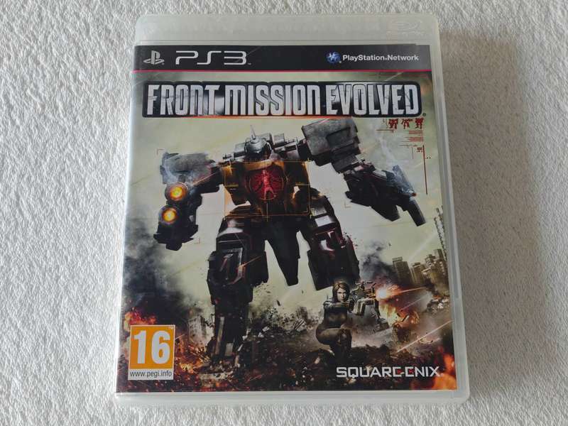 Front Mission Evolved - PS3/Playstation 3 Game