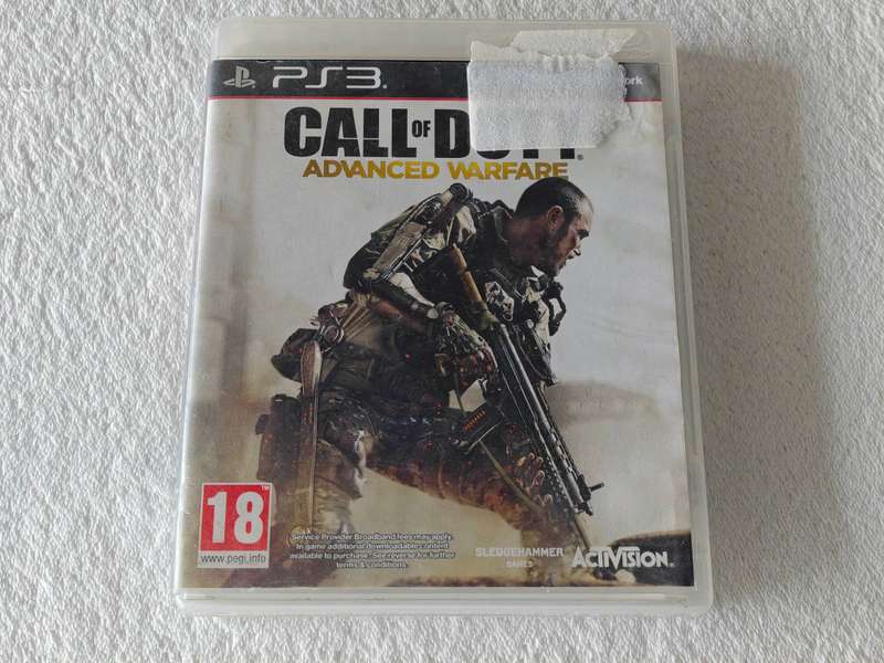 Call Of Duty Advanced Warfare - PS3/Playstation 3 Game