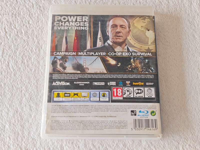 Call Of Duty Advanced Warfare - PS3/Playstation 3 Game