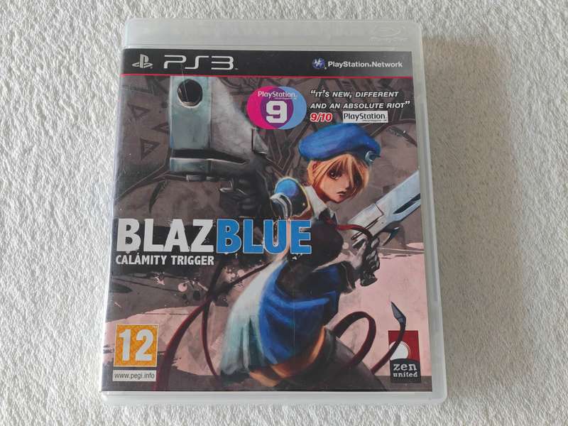 Blazblue Calamity Trigger - PS3/Playstation 3 Game