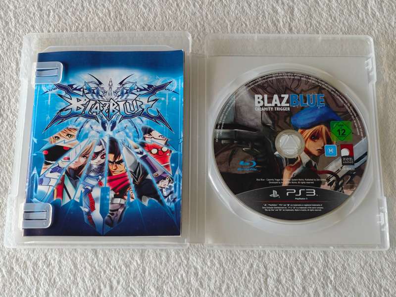 Blazblue Calamity Trigger - PS3/Playstation 3 Game