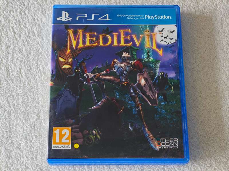 Medievil - PS4 / Playstation 4 Game