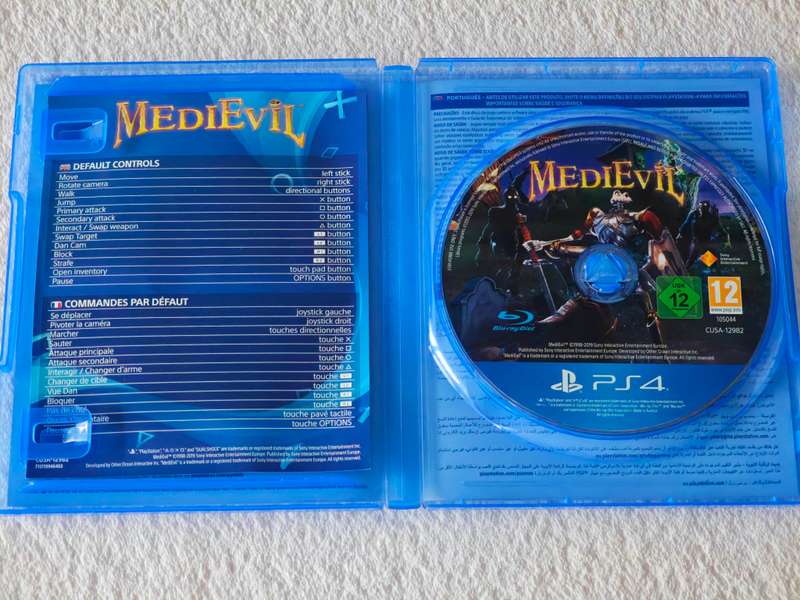 Medievil - PS4 / Playstation 4 Game