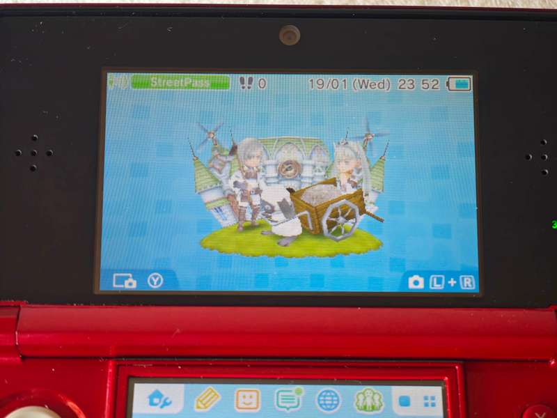 Nintendo 3DS Console + Games