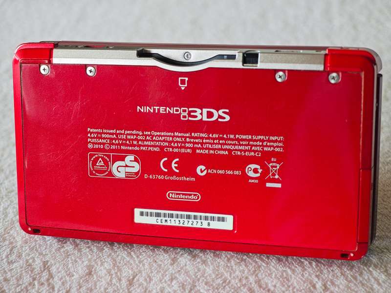 Nintendo 3DS Console + Games