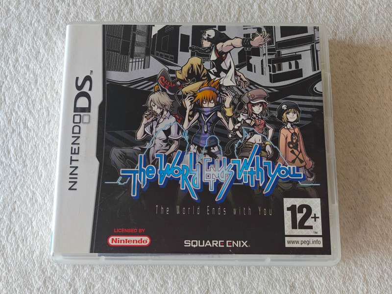 The World Ends With You - Nintendo DS Game
