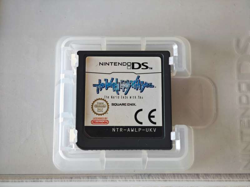 The World Ends With You - Nintendo DS Game