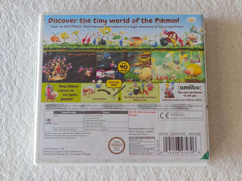 Hey Pikmin - Nintendo 3DS Game (EUR)