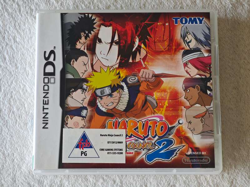 Naruto: Ninja Council 2 - Nintendo DS Game