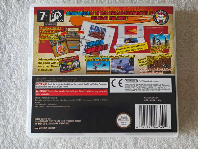 Naruto: Ninja Council 2 - Nintendo DS Game