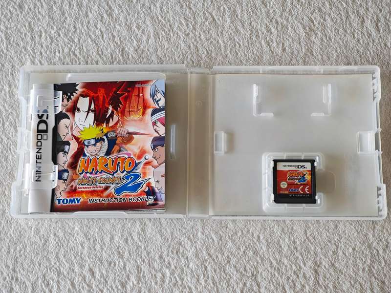 Naruto: Ninja Council 2 - Nintendo DS Game