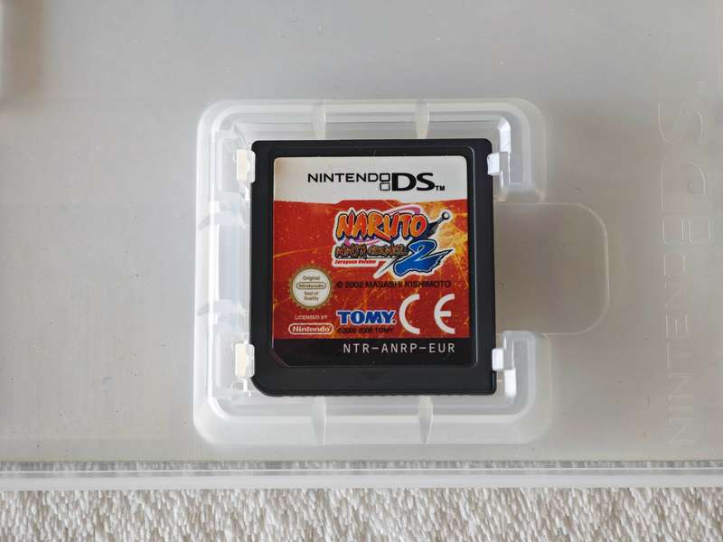 Naruto: Ninja Council 2 - Nintendo DS Game