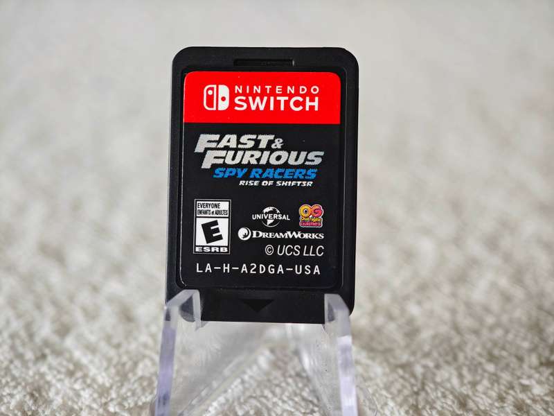 Fast & Furious Spy Racers Rise Of Shift3r - Nintendo Switch Game