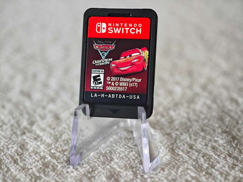 Disney Pixar Cars 3: Driven To Win - Nintendo Switch Game
