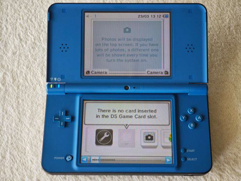 Nintendo DSi XL Console
