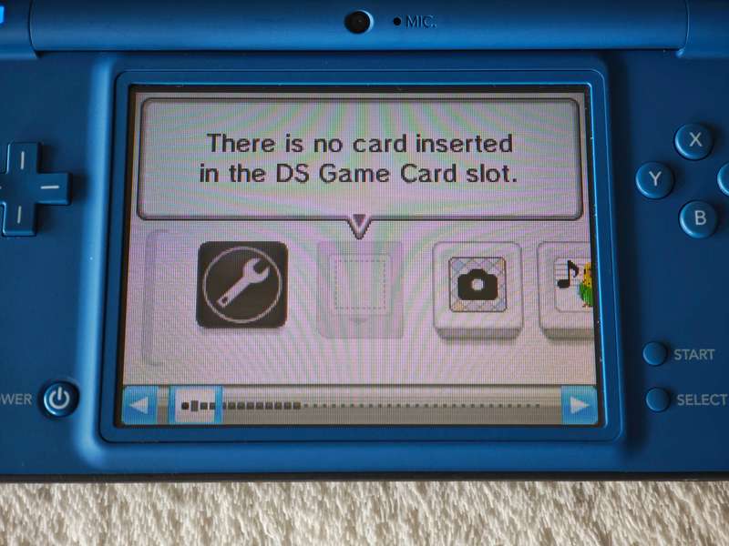 Nintendo DSi XL Console