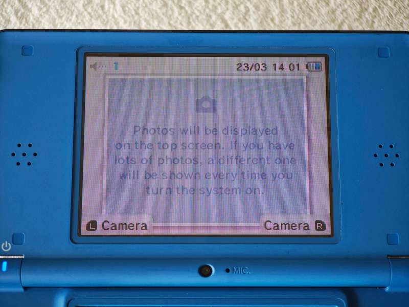 Nintendo DSi XL Console