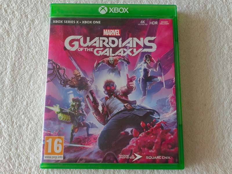 Marvel Guardians Of The Galaxy - Xbox One Game