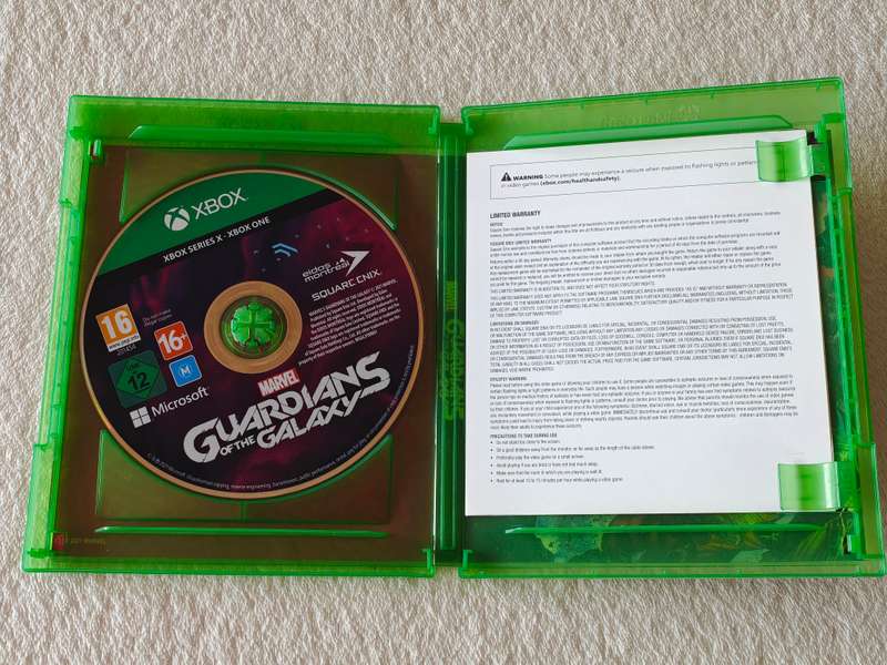 Marvel Guardians Of The Galaxy - Xbox One Game
